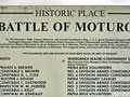 Moturoa NZ Wars memorial