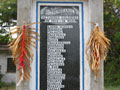 Mutalau war memorial, Niue
