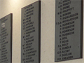 Memorial plaques