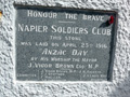 Napier Soldiers' Club