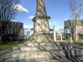 New Zealand Wars Memorial in Greenwich