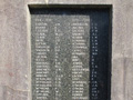 Newlands war memorial