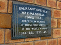 Normanby War Memorial Hall