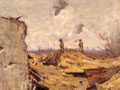 German Pillbox on Upper Sector by Nugent Welch, 1918