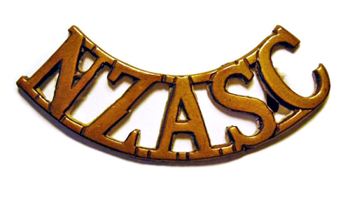 Army Service Corps shoulder title