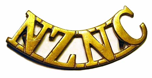 NZ Native Contingent title badge