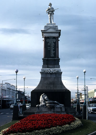 Oamaru memorial