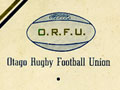 Otago rugby programme