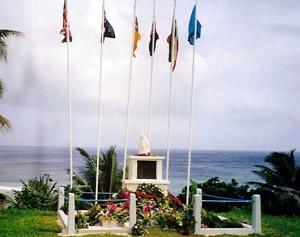 Anzac Day in teh Pacific history