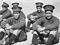 Recruits at Narrow Neck camp