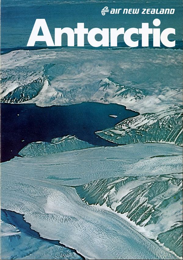 Cover of Antarctica brochure