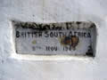 Patea South African War memorial