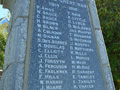 Patutahi war memorial