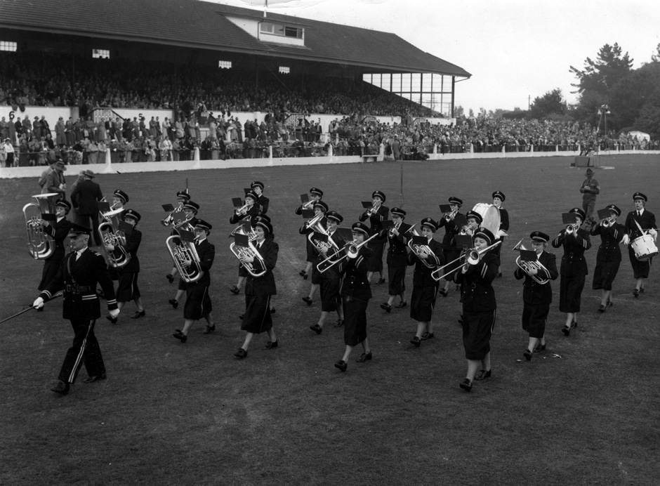 Dunedin Ladies' Brass Band, c. 1940s-1950s