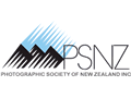 Photographic Society of NZ logo