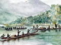 Fighting on the Whanganui River