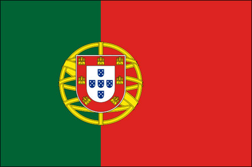 Republic of Portugal flag