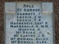 Queenstown memorial memorial