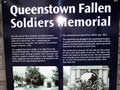 Queenstown memorial memorial