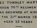 Grave of Charles Townley Martin