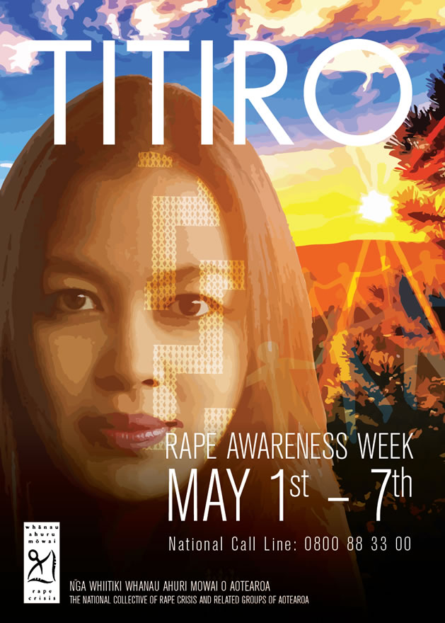 Rape Crisis Week poster