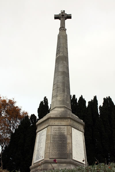 Riverton war memorial