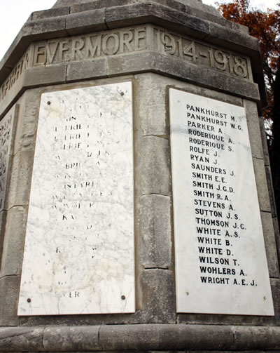 Riverton war memorial