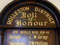 Rolleston memorial hall