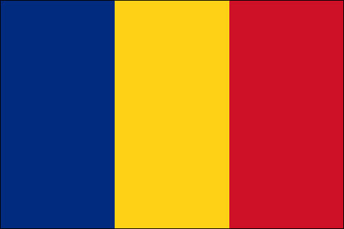 Kingdom of Romania flag