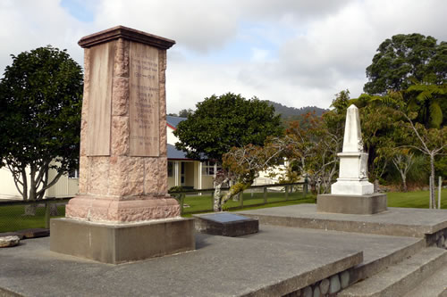 Ross memorial