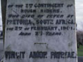 Ross South African War memorial