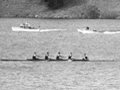 The New Zealand coxed fours win.