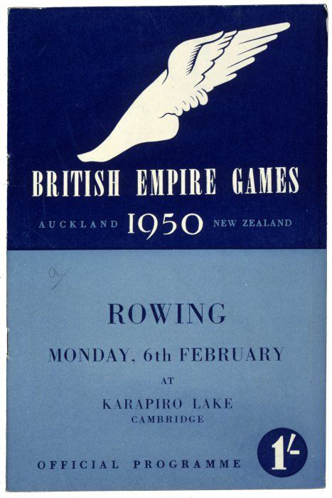 Cover of official programme.