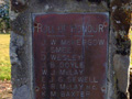 World War II roll of honour