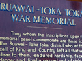 Ruawai-Tokatoka Memorial Hall