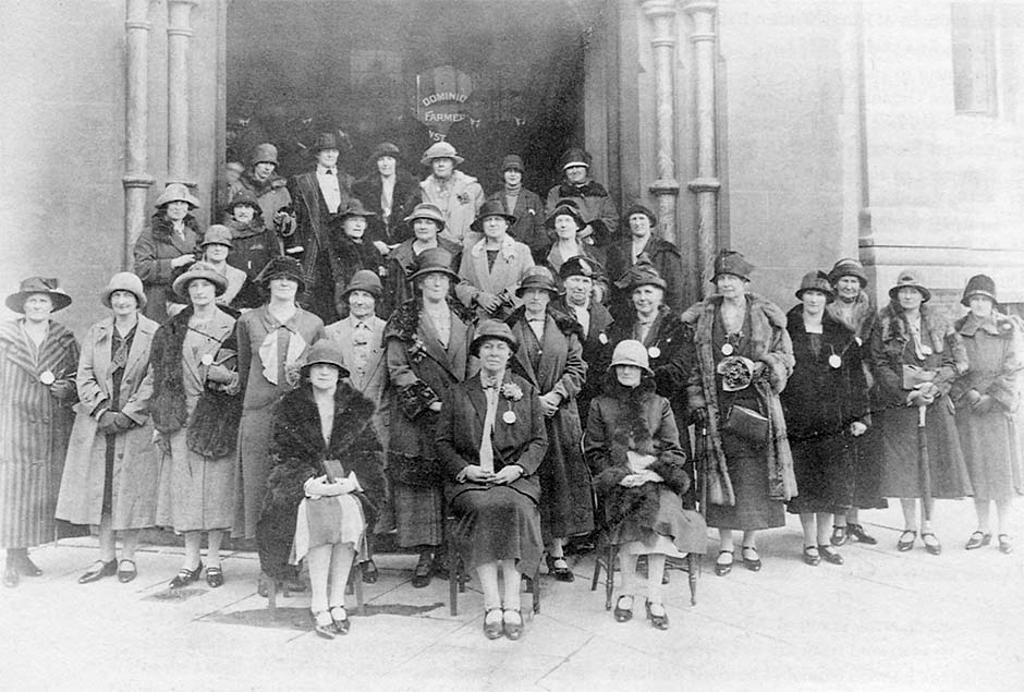 1926 Women's Division of Farmers meeting