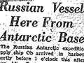 Russian Antarctic Expedition