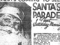 Santa parades