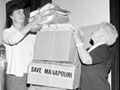 Save Manapouri petition, 1970