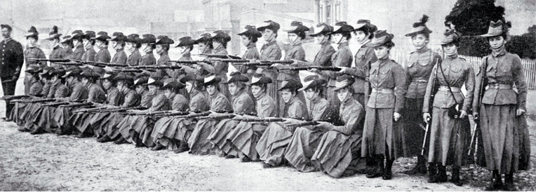Greymouth Khaki Corps, 1901