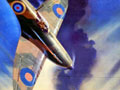 RAF war poster