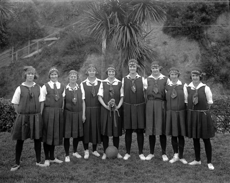 Wellington Teachers' College basketball team, c. 1924