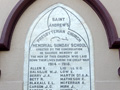 St Andrew’s memorial Sunday School, Palmerston North