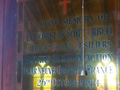 St Johns Church memorials Waikouaiti