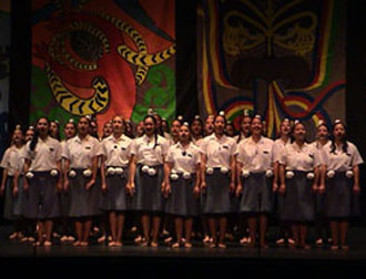 St Joseph's Maori College Girls Choir
