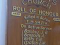St Mary's memorials, Hawera