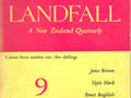 Landfall cover, March 1949
