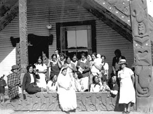 Group of Maori nurses
