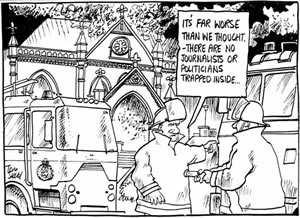 parliamentary cartoon
