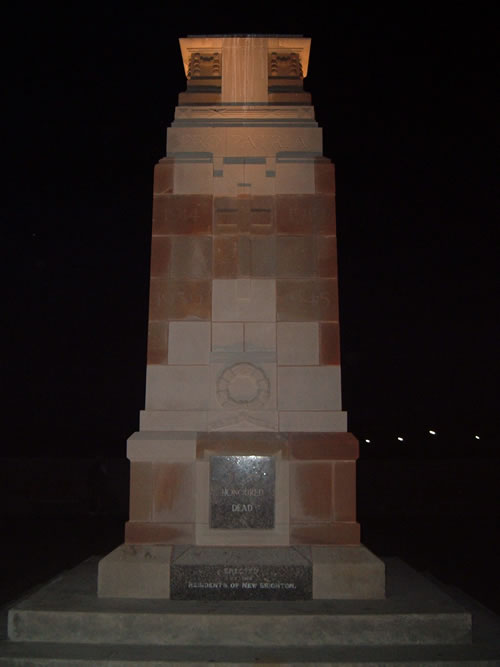 New Brighton war memorial